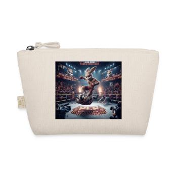 PLP Bunny Ring Duel - Organic Pouch - nature - Front