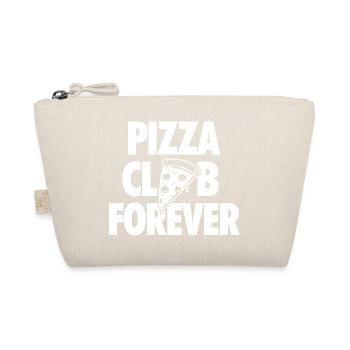 Pizza Club Forever pour les amateurs de pizza - Trousse biologique - nature - Devant