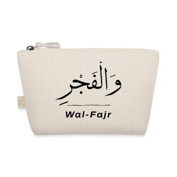 Calligraphie Arabe Islamique | Wa Fajr - Trousse biologique - nature - Devant