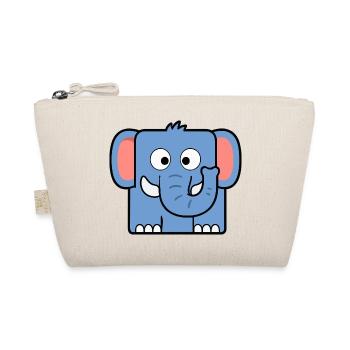 Elephant - Organic Pouch - nature - Front