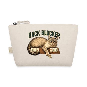 Mahjong Rack Blocker Katze - Bio-Täschchen - Natur - Vorne