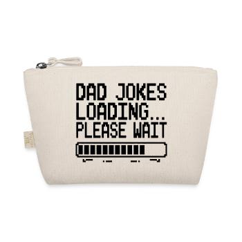 Blagues de papa en charge Humour en pixels - Trousse biologique - nature - Devant