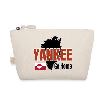 Grönland: Yankee Go Home - Bio-Täschchen - Natur - Vorne