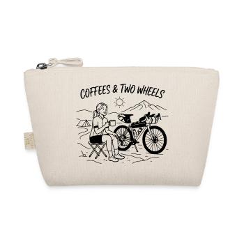Coffees & Two Wheels Gravel Bike Art - Trousse biologique - nature - Devant