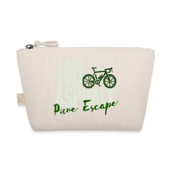 No Asphalt Pure Escape - Organic Pouch - nature - Front