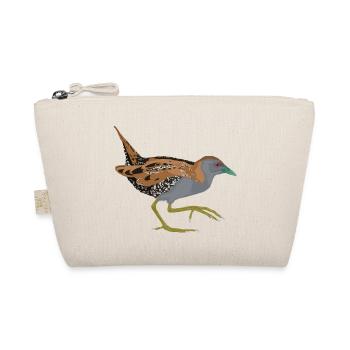 Baillon's Marouette - Organic Pouch - nature - Front