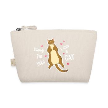 Désolé pour le retard, j’ai vu un chat - Trousse biologique - nature - Devant