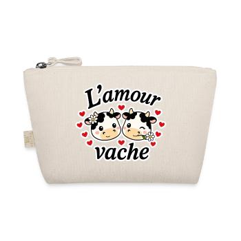 L'amour vache - Trousse biologique - nature - Devant
