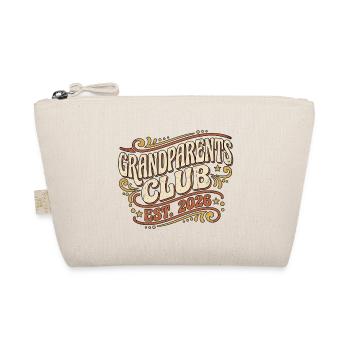 Grandparents Club - Organic Pouch - nature - Front