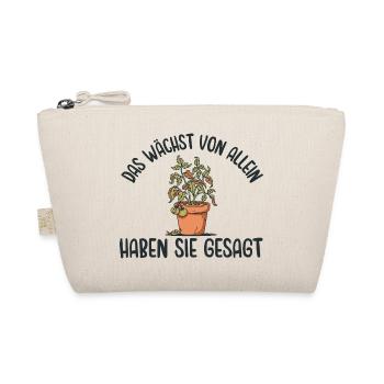 Gärtnern Das wächst von alleine haben sie gesagt - Bio-Täschchen - Natur - Vorne