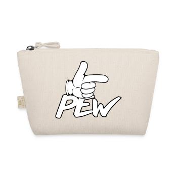 Graphique de la main Pew Pew - Trousse biologique - nature - Devant
