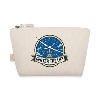 CENTER THE LIFT - Organic Pouch - nature - Front
