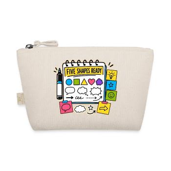 FIVE SHAPES READY - Organic Pouch - nature - Front