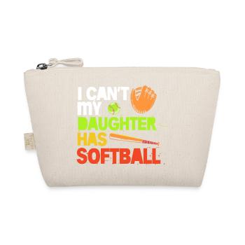 Maman de softball Maman de softball - Trousse biologique - nature - Devant
