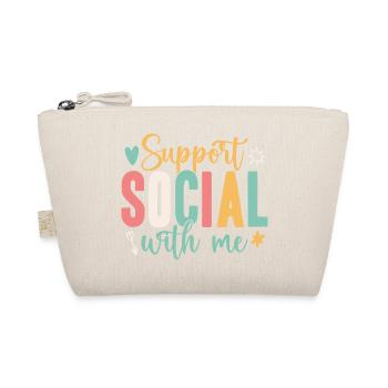 Citation d’un travailleur social : Support with Me Social Work - Trousse biologique - nature - Devant