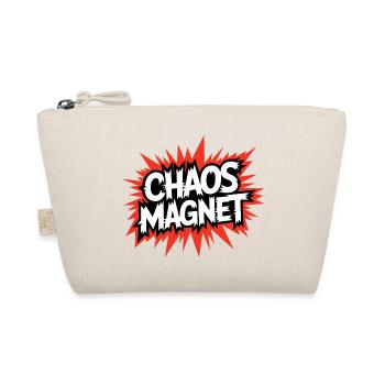 Chaos Magnet - Bio-Täschchen - Natur - Vorne