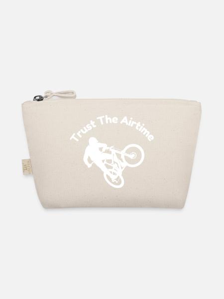 Trust The AirTime - Bio-Täschchen - Natur