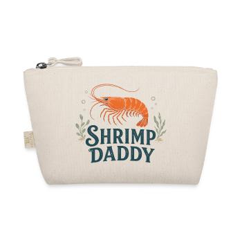 Shrimp Daddy Zwerggarnele - Bio-Täschchen - Natur - Vorne