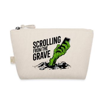 Vom Grab zum Scrollen - Bio-Täschchen - Natur - Vorne