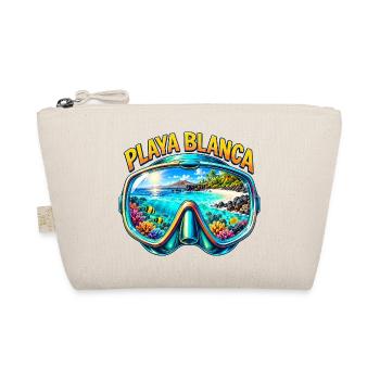 Playa Blanca Lanzarote Tauchen Schnorcheln Urlaub - Bio-Täschchen - Natur - Vorne