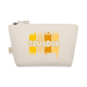 Ecuador als Urlaub - Bio-Täschchen - Natur - Vorne
