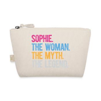 Sophie Die Frau Der Mythos Die Legende Schenke Frauen - Bio-Täschchen - Natur - Vorne