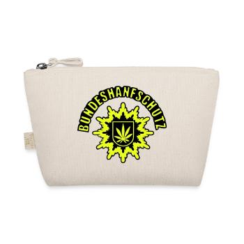 Federal Hemp protection, simplistic, with - Organic Pouch - nature - Front
