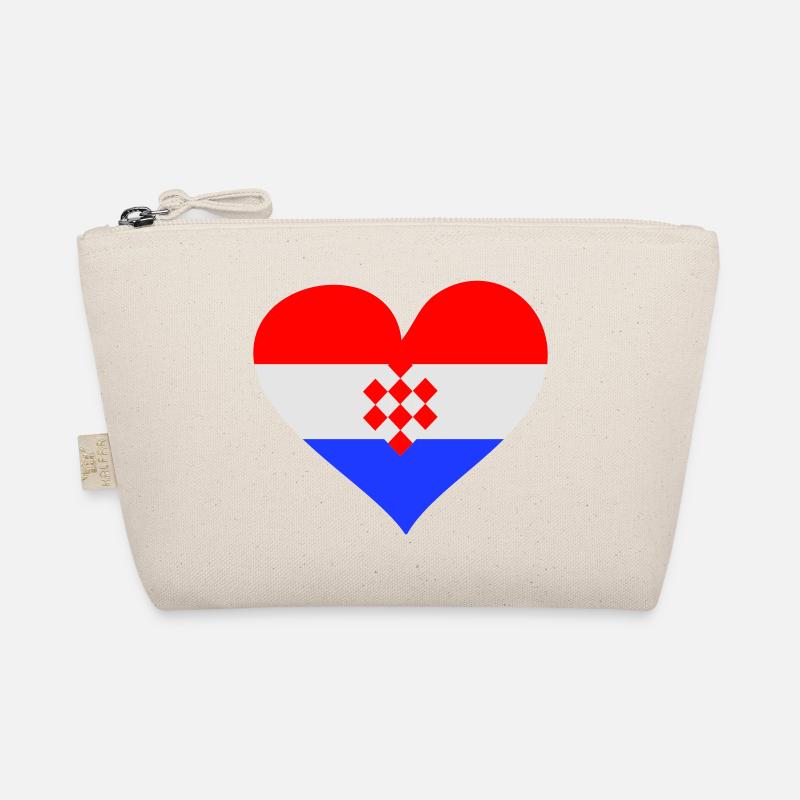 Heart Croatia Organic Pouch