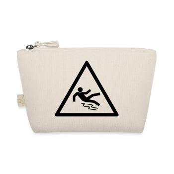 rutschgefahr - Organic Pouch - nature - Front