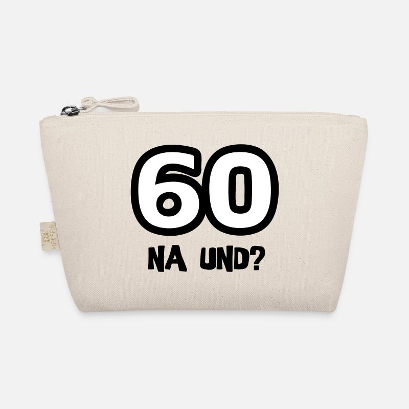 Sur le 60e Une chemise "60 quoi?" Anniversaire Trousse biologique