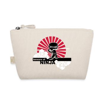 Ninja - Bio-Täschchen - Natur - Vorne