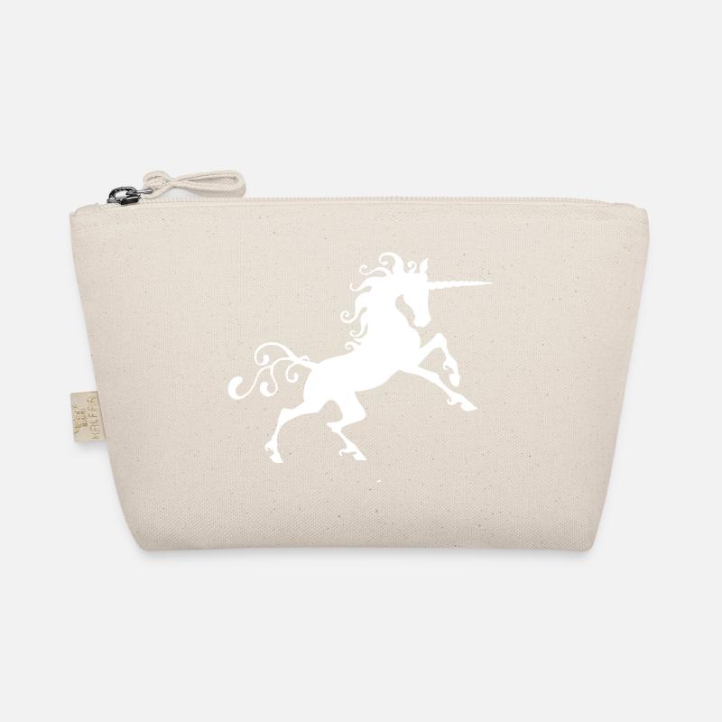 Heraldisches Einhorn Bio-Täschchen