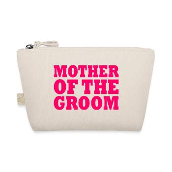 Mother of the groom - Organic Pouch - nature - Front