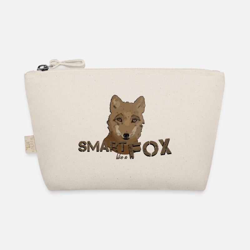 Fox smart fox smart as a fox Organic Pouch