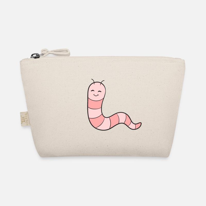Worm Earthworm Organic Pouch