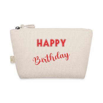HAPPY BIRTHDAY - Trousse biologique - nature - Devant
