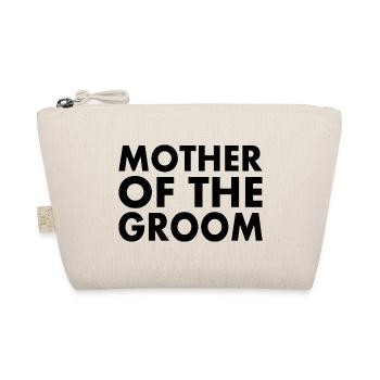 Mother of the groom - Organic Pouch - nature - Front