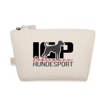 DOBERMANN IGP Hundesport Hunde Hund Wilsigns - Bio-Täschchen - Natur - Vorne