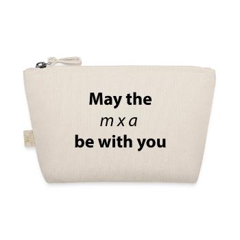 Que la Force soit avec vous - Chemise Nerd - Trousse biologique - nature - Devant