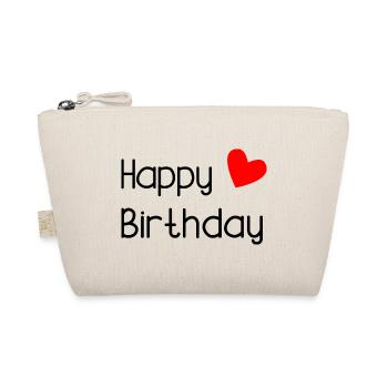 HAPPY BIRTHDAY - Trousse biologique - nature - Devant