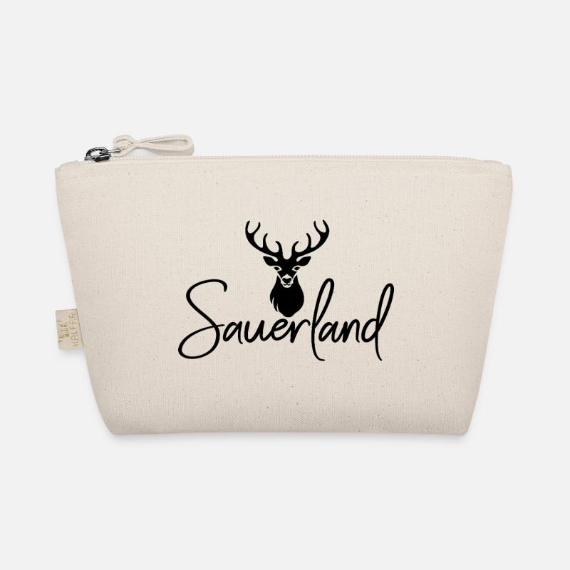 Sauerland mit Hirsch Bio-Täschchen