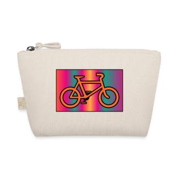 FAHRRAD. RADFAHREN. - Bio-Täschchen - Natur - Vorne
