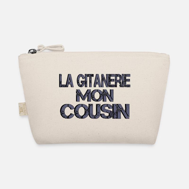 La Gitanerie Mon Cousin - Trousse biologique - nature