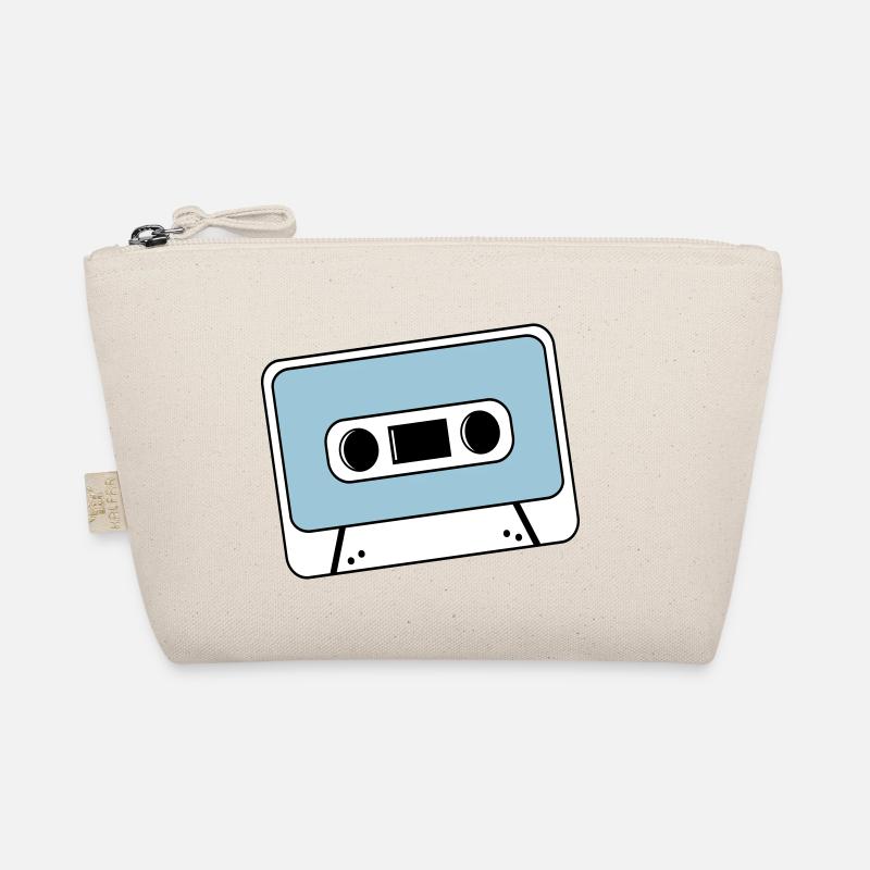 Kassette - Bio-Täschchen - Natur