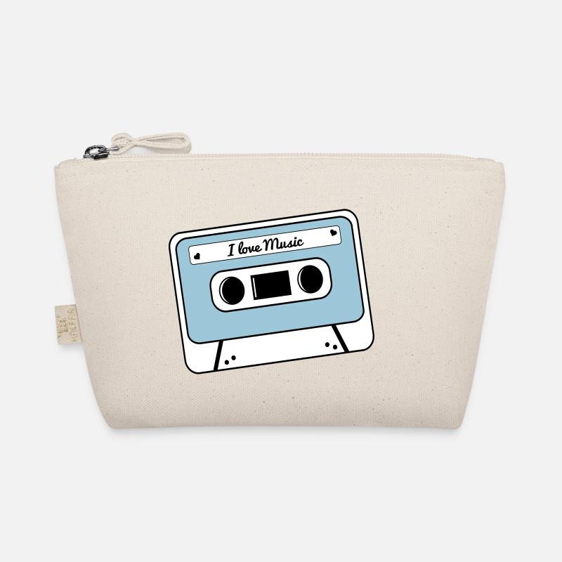 Kassette - Bio-Täschchen - Natur