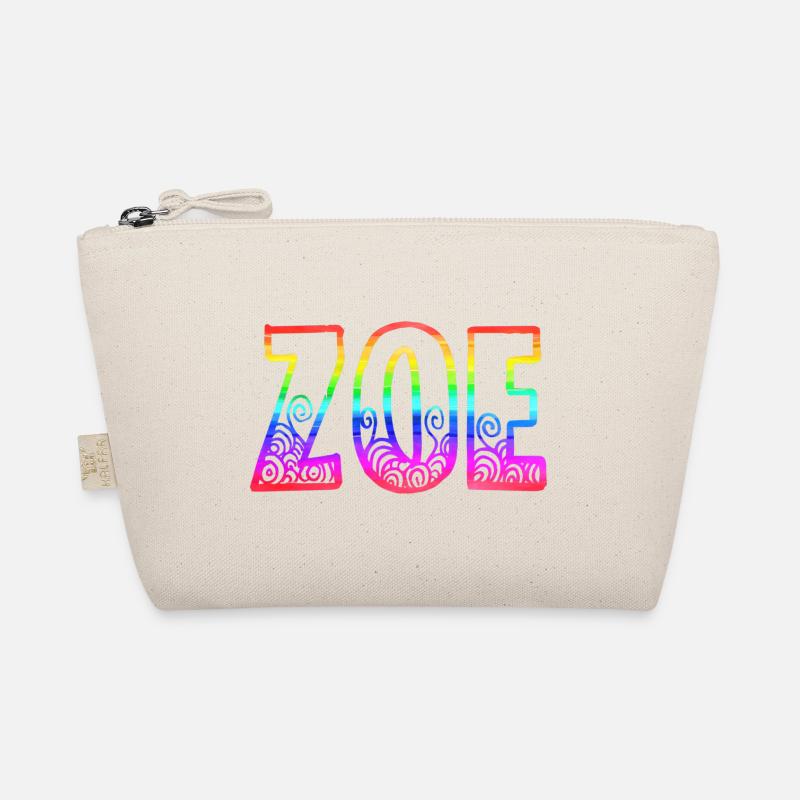 zoe rs regenbogen Bio-Täschchen
