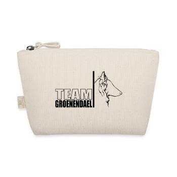 TEAM Groenendael Chien Chien Wilsigns - Trousse biologique - nature - Devant
