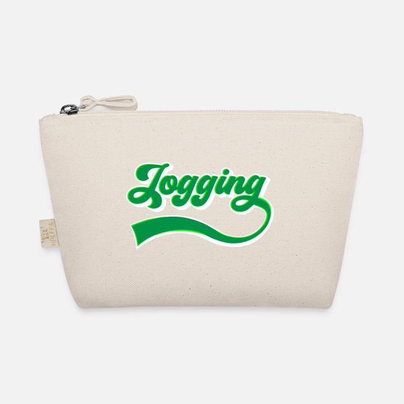 Jogging Jogging Lettrage | Les couleurs peuvent être modifiées Trousse biologique