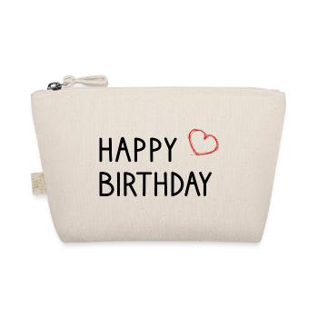 ANNIVERSAIRE. HAPPY BIRTHDAY. JOYEUX ANNIVERSAIRE. - Trousse biologique - nature - Devant