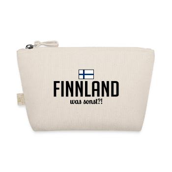 Finlande quoi d’autre dire vacances en Scandinavie - Trousse biologique - nature - Devant